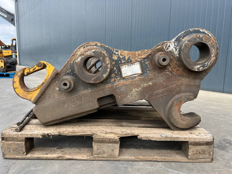 Quick coupler for Construction machinery Volvo S3 / 352F: picture 8