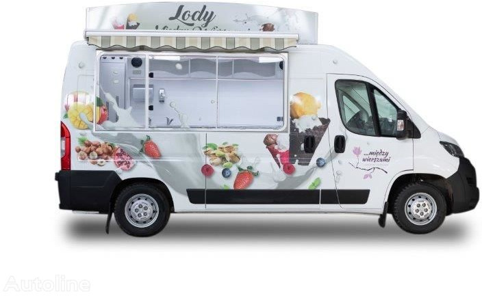 Bannert ICE Truck / Witryna Lodowa / Lody / Ice Cream - Vending truck: picture 1 Bannert ICE Truck / Witryna Lodowa / Lody / Ice Cream - Vending truck: picture 1