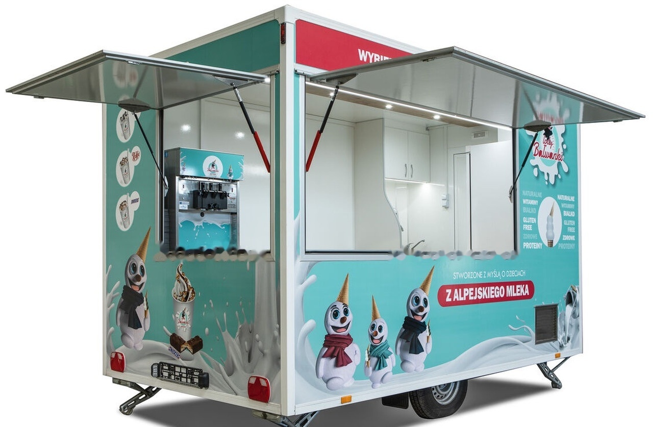 Bannert Imbiss Handel Ice Cream Lody - Vending trailer: picture 1 Bannert Imbiss Handel Ice Cream Lody - Vending trailer: picture 1