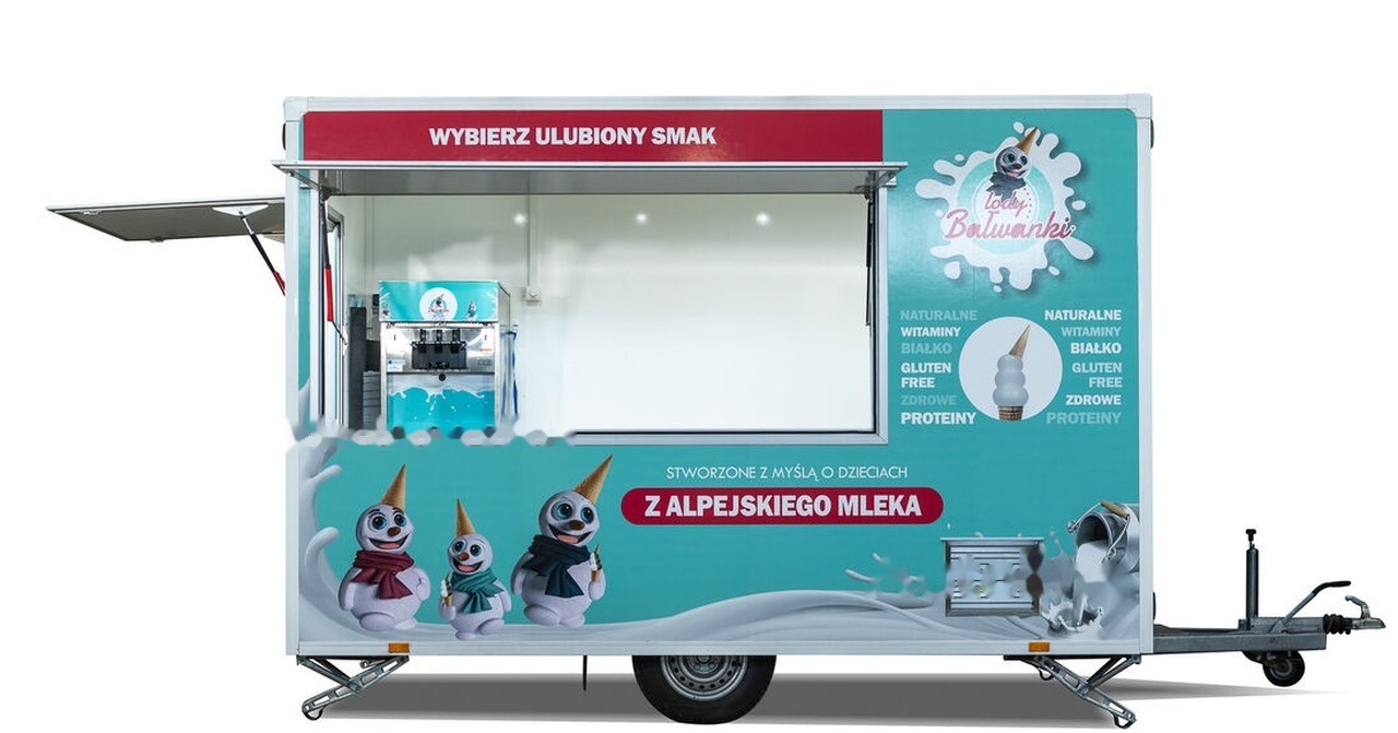 Bannert Imbiss Handel Ice Cream Lody - Vending trailer: picture 5 Bannert Imbiss Handel Ice Cream Lody - Vending trailer: picture 5