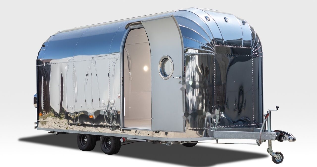 Bannert Verkaufswagen Imbiss Airstream | IN STOCK - Vending trailer: picture 4 Bannert Verkaufswagen Imbiss Airstream | IN STOCK - Vending trailer: picture 4