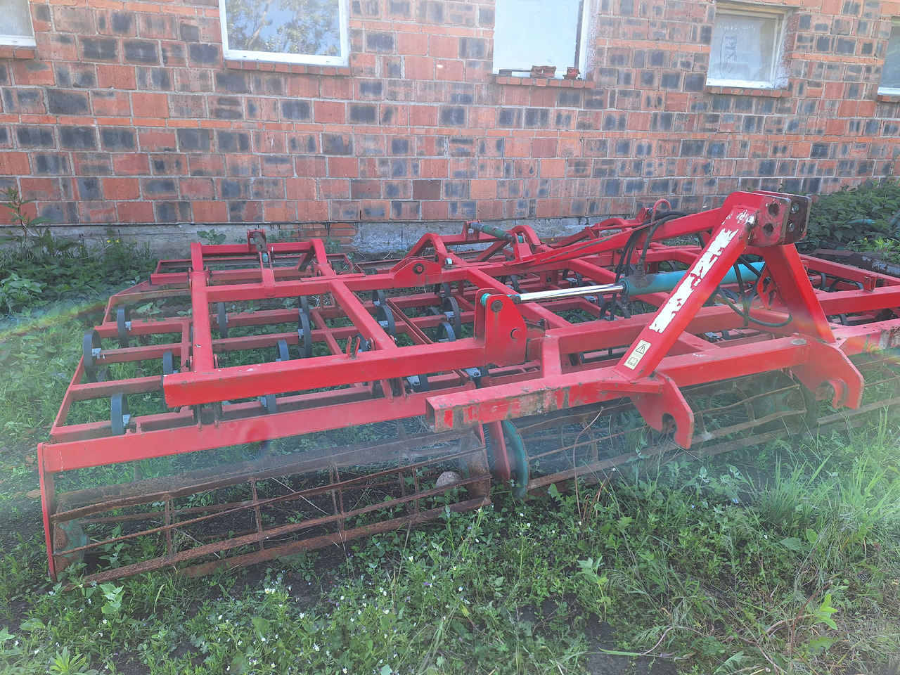 AGROMASZ AU 4.2 - Cultivator: picture 4 AGROMASZ AU 4.2 - Cultivator: picture 4