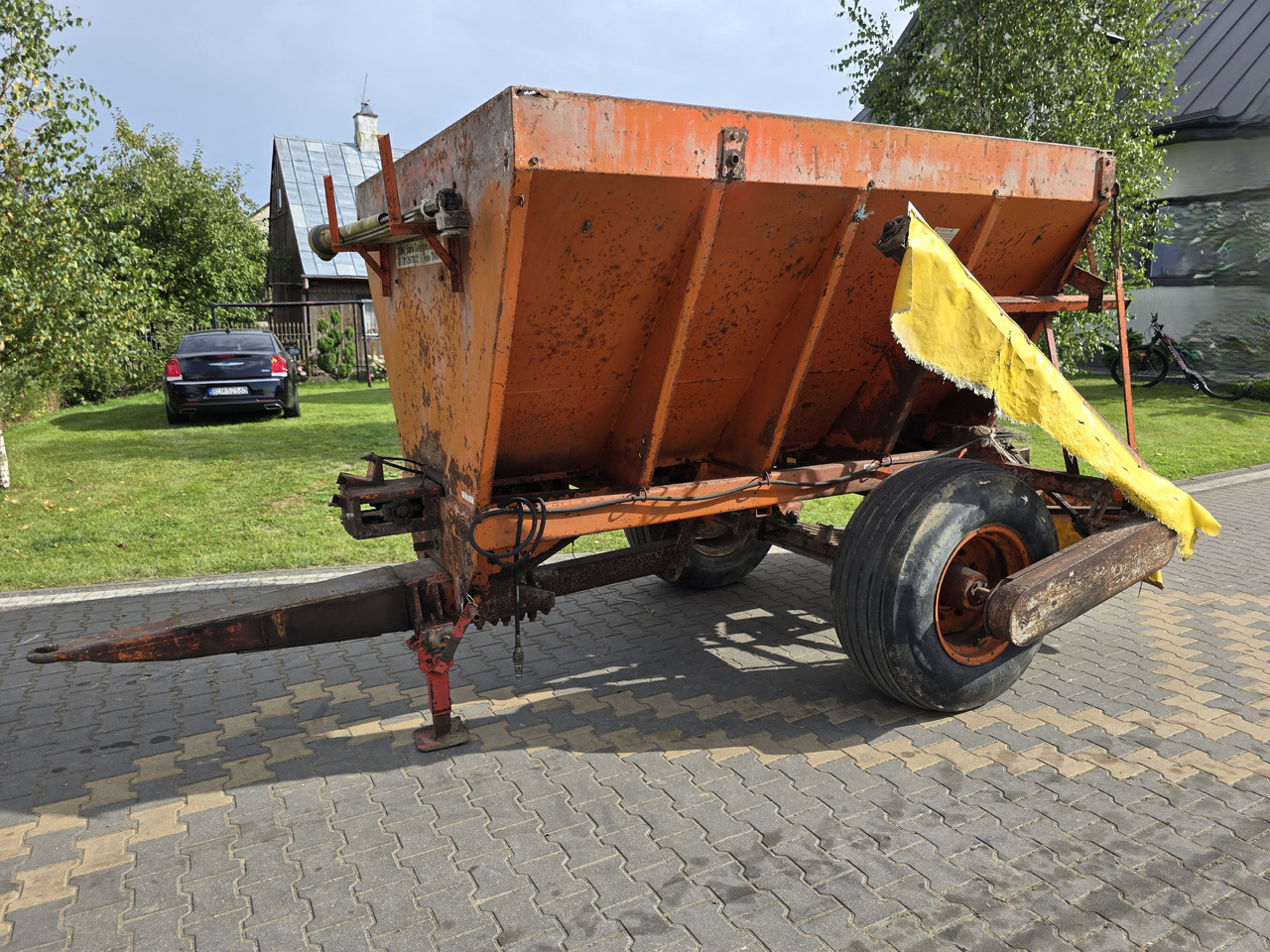 AMOS AGMT 5 ton - Fertilizer spreader: picture 3 AMOS AGMT 5 ton - Fertilizer spreader: picture 3