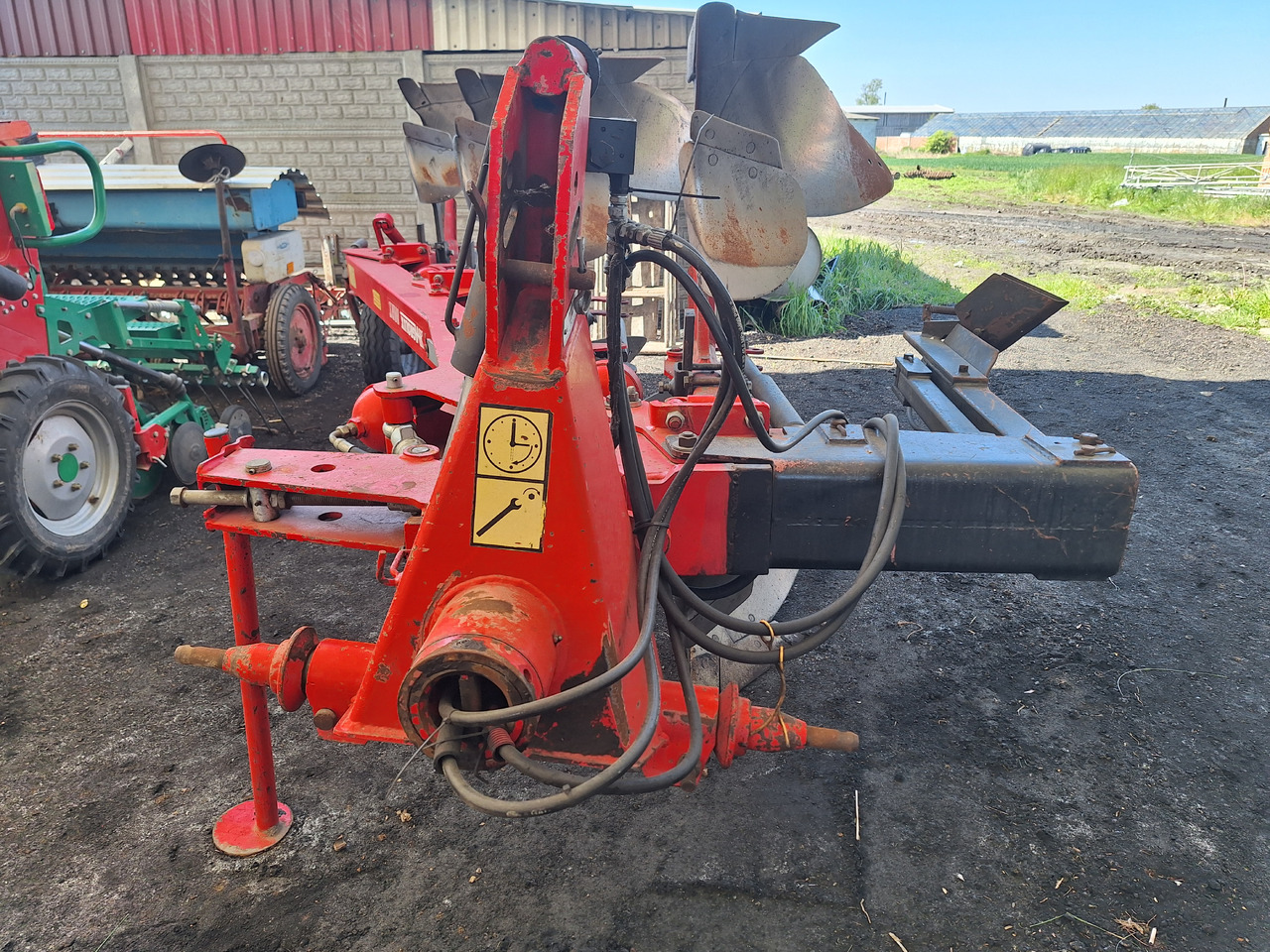 Agrolux MRT 4975AX - Plow: picture 3 Agrolux MRT 4975AX - Plow: picture 3