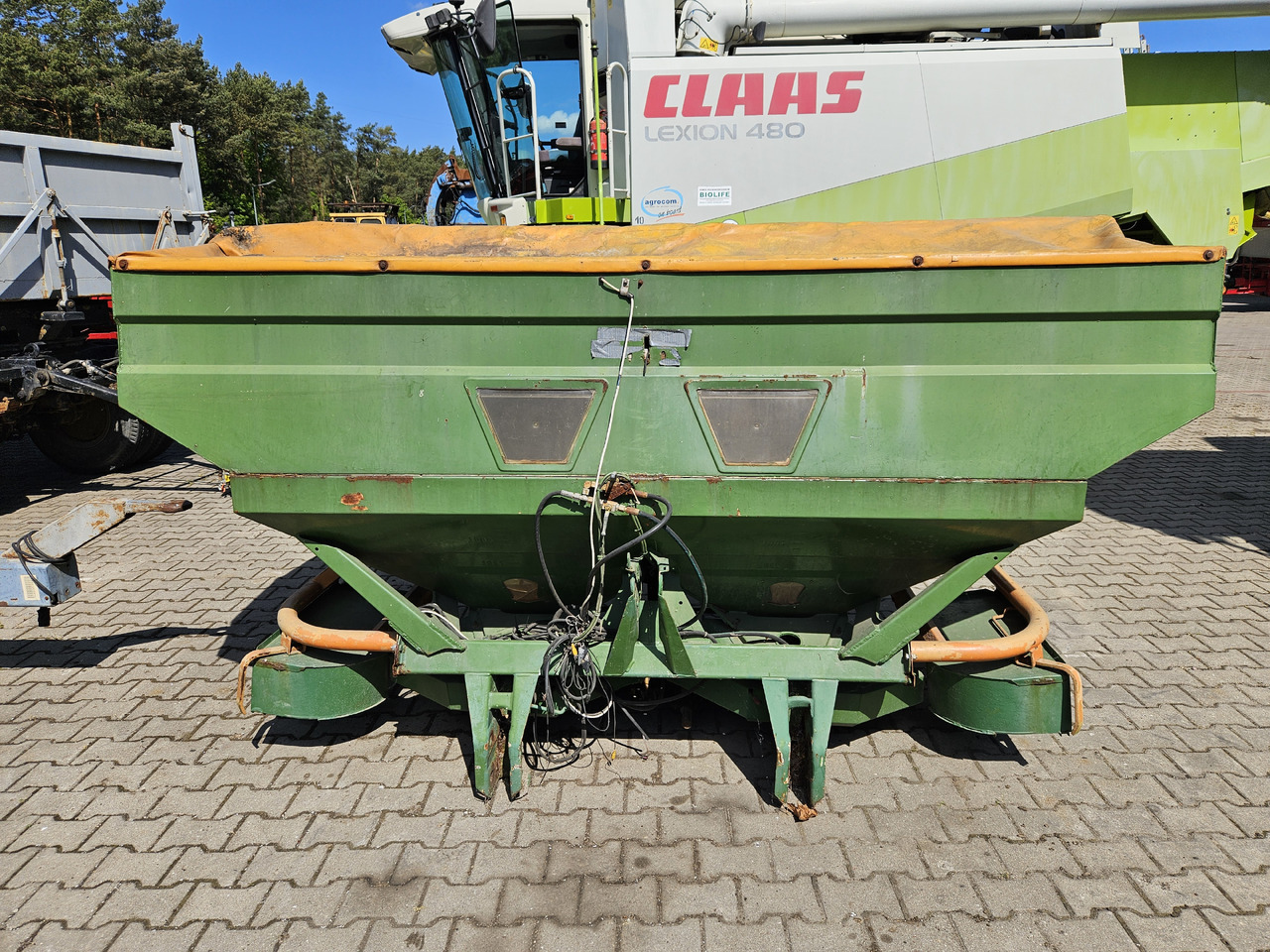 Amazone - Slurry injector: picture 2 Amazone - Slurry injector: picture 2