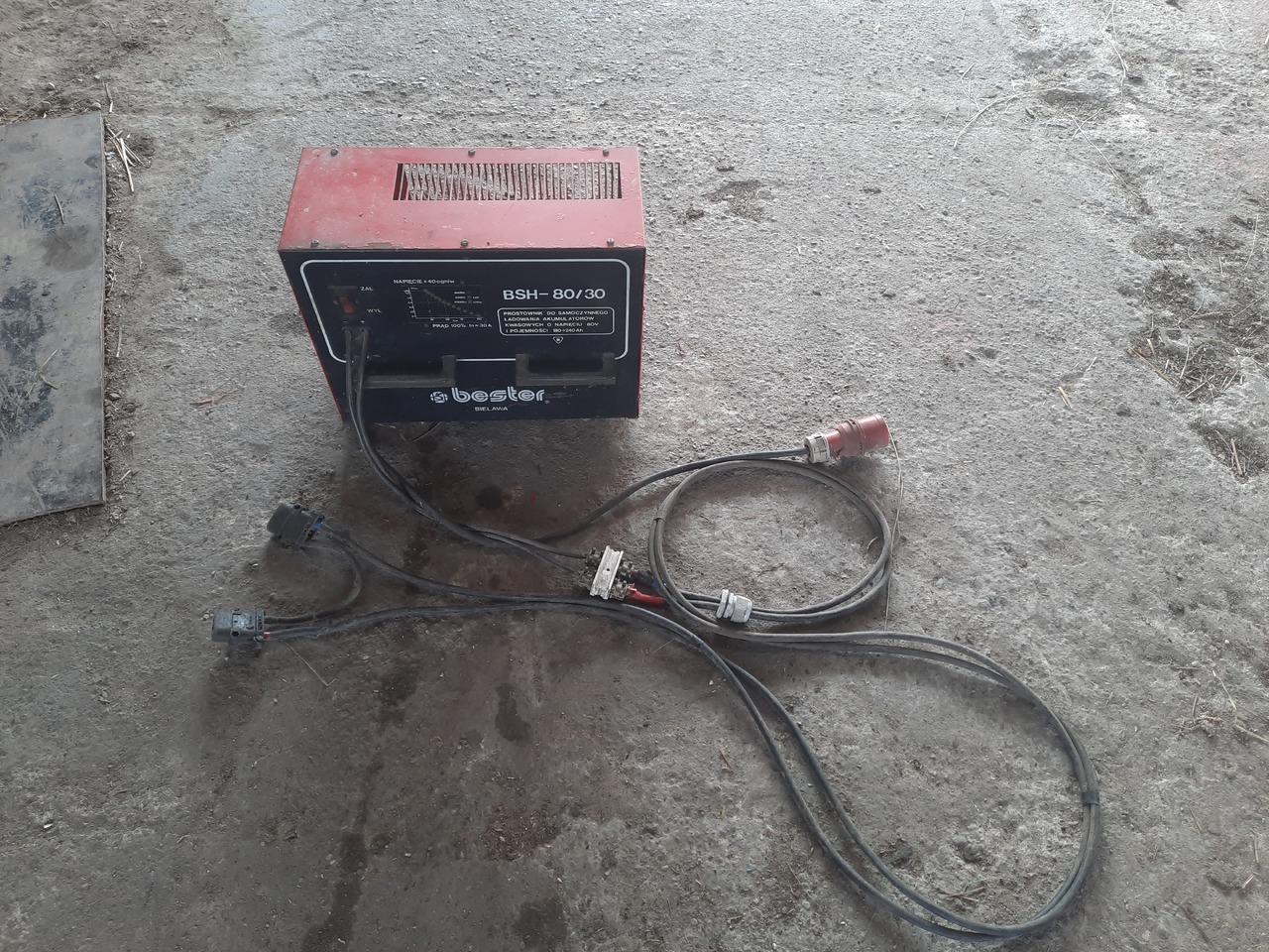 Workshop equipment BESTER BSH - 80/30 automat: picture 1