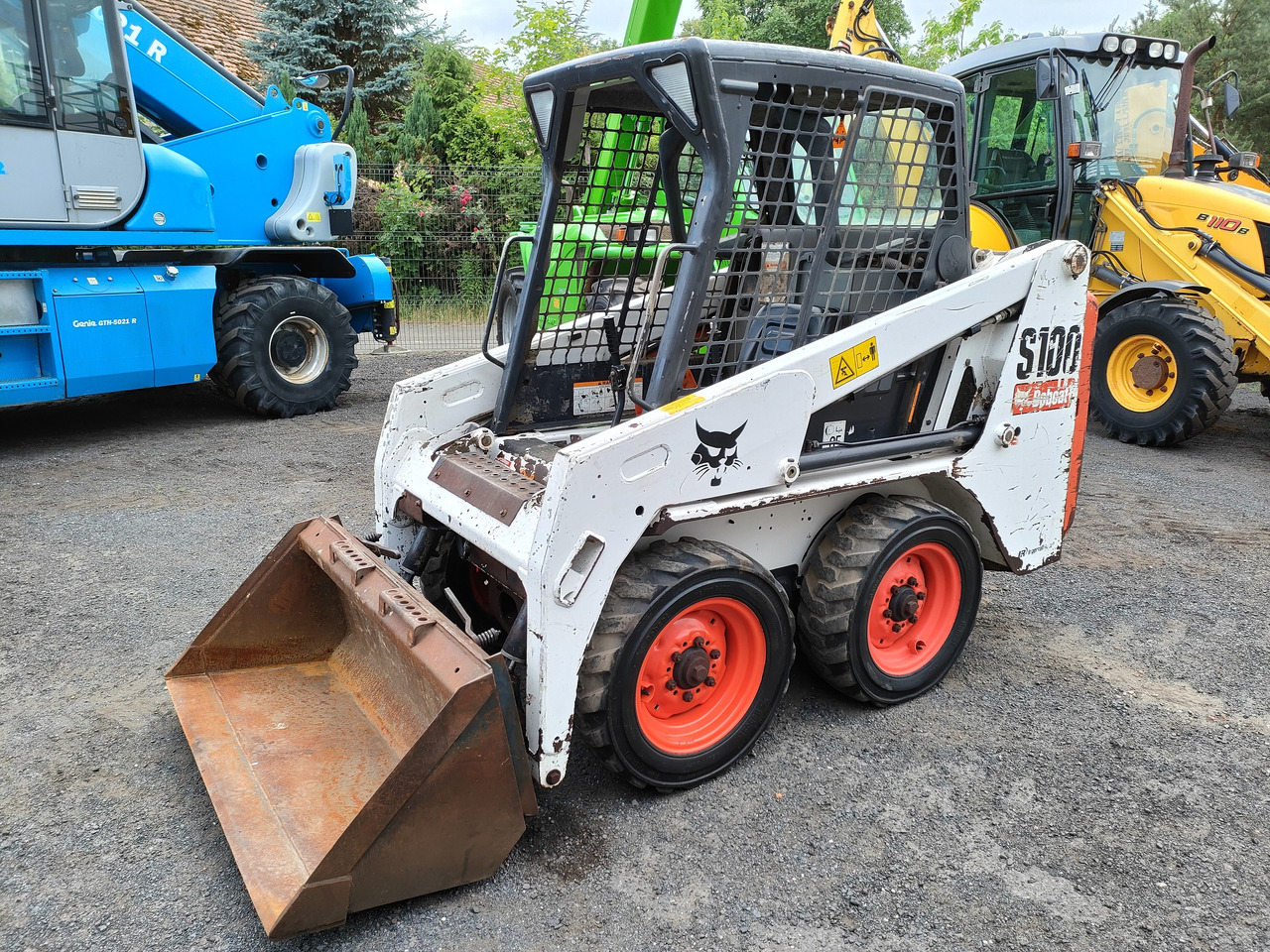 BOBCAT S100 - Skid steer loader: picture 3 BOBCAT S100 - Skid steer loader: picture 3