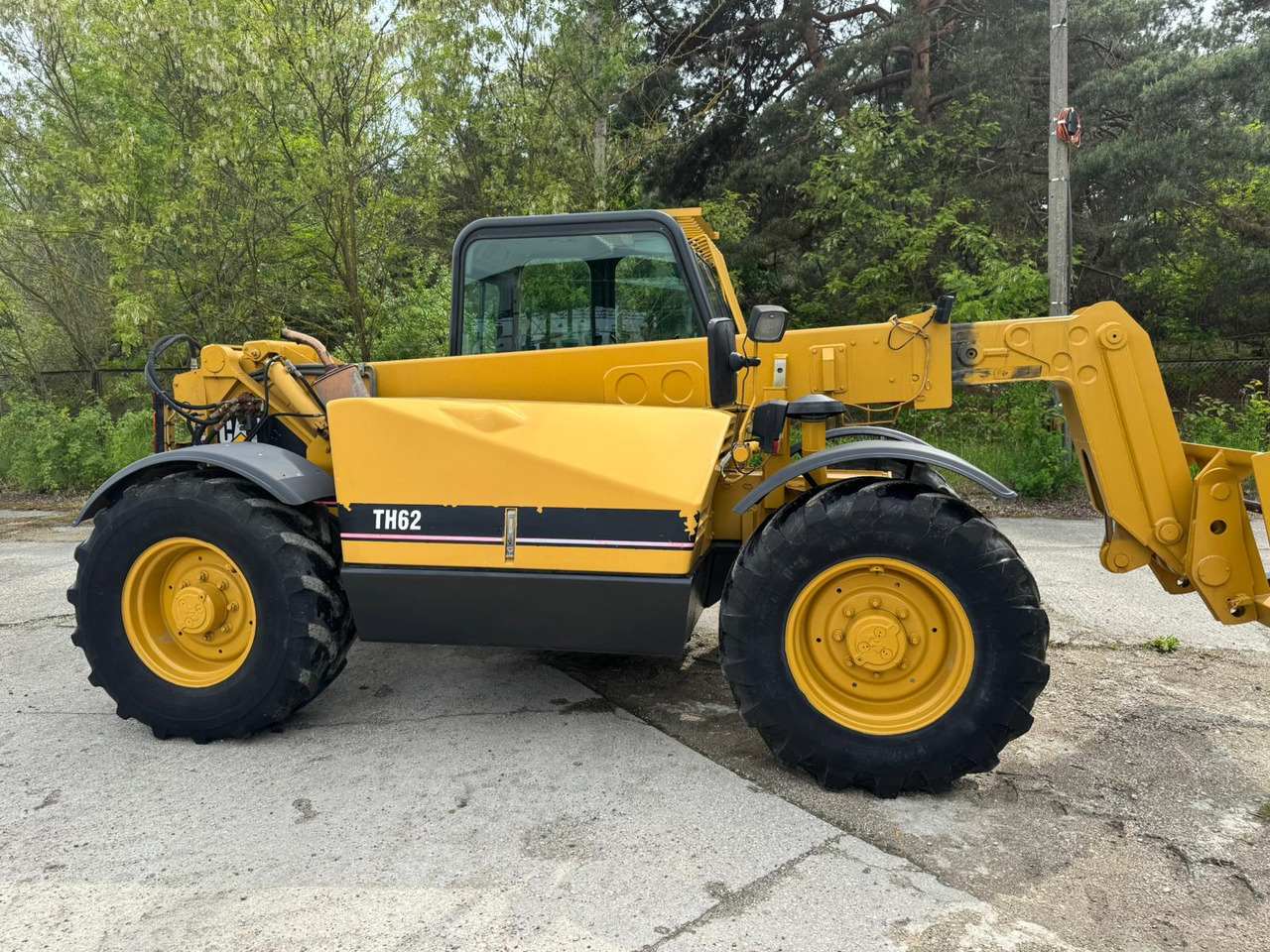 CATERPILLAR CAT TH 62 - Wheel loader: picture 3 CATERPILLAR CAT TH 62 - Wheel loader: picture 3