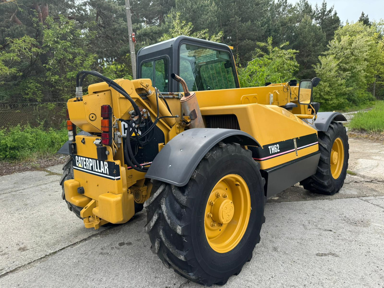CATERPILLAR CAT TH 62 - Wheel loader: picture 4 CATERPILLAR CAT TH 62 - Wheel loader: picture 4