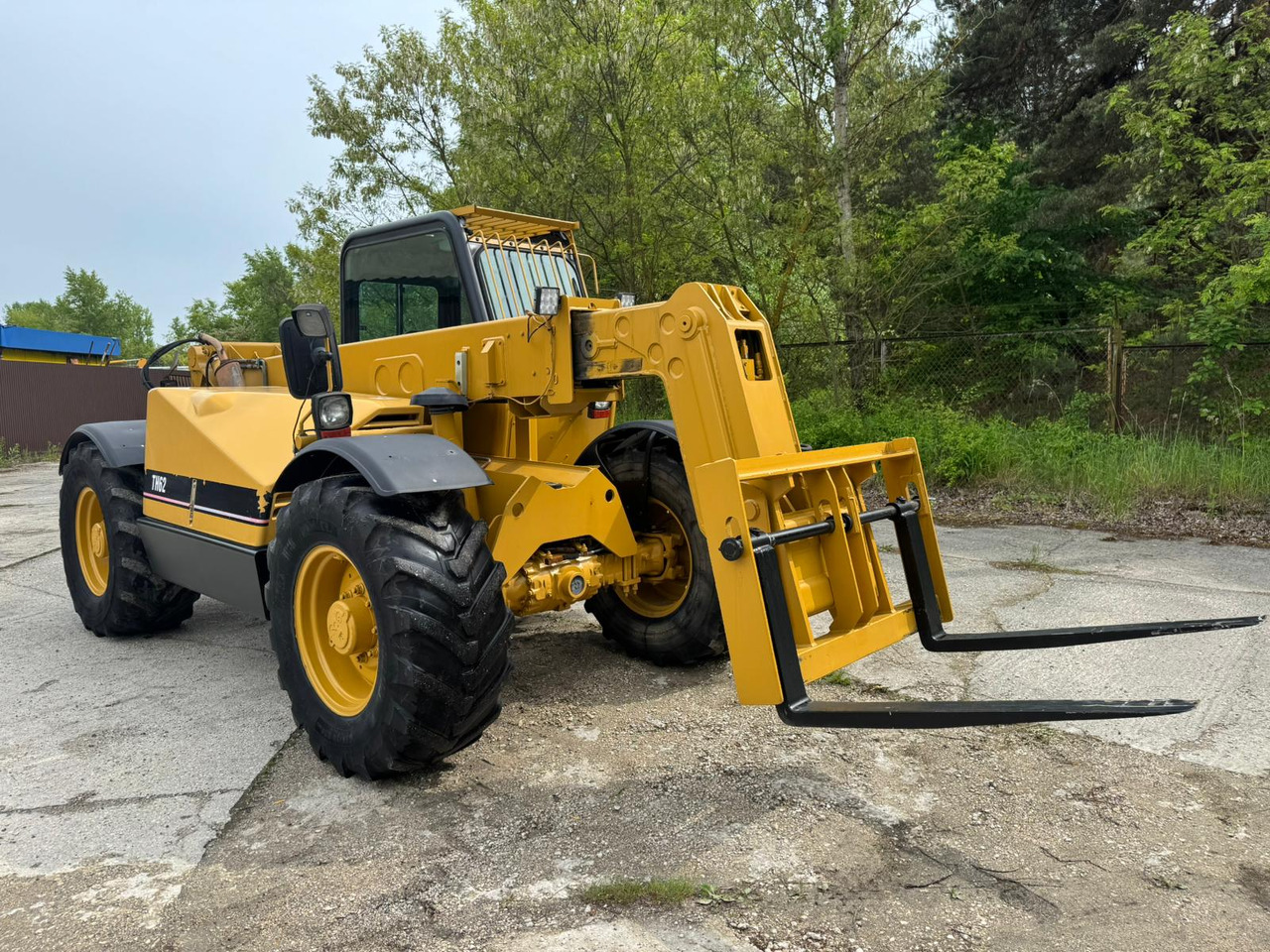 CATERPILLAR CAT TH 62 - Wheel loader: picture 2 CATERPILLAR CAT TH 62 - Wheel loader: picture 2