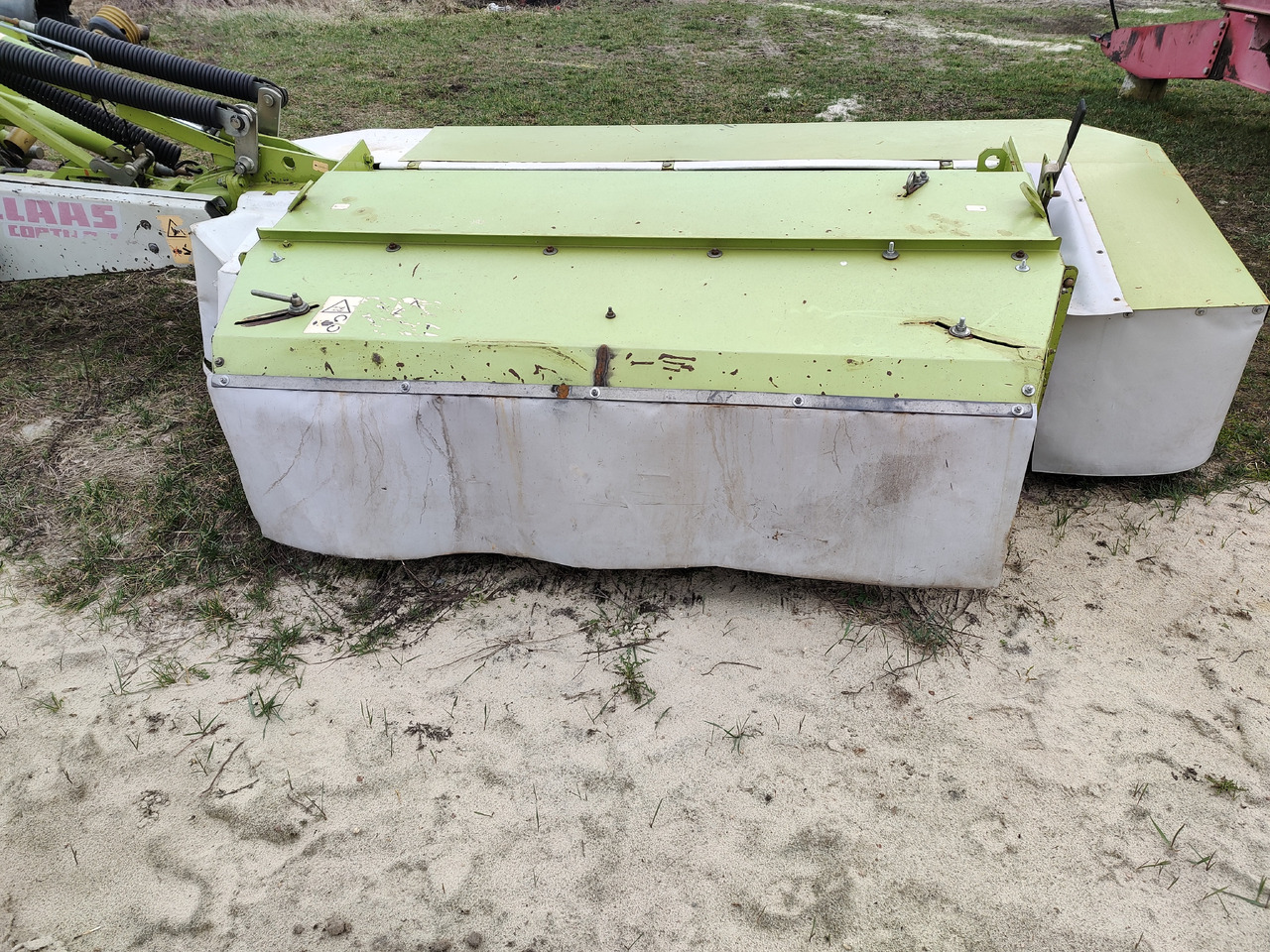 CLAAS CORTO 270 (2,7 m) - Mower: picture 4 CLAAS CORTO 270 (2,7 m) - Mower: picture 4