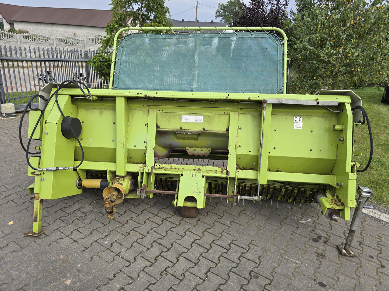 CLAAS PU 300 HD - Forage harvester attachment: picture 4 CLAAS PU 300 HD - Forage harvester attachment: picture 4