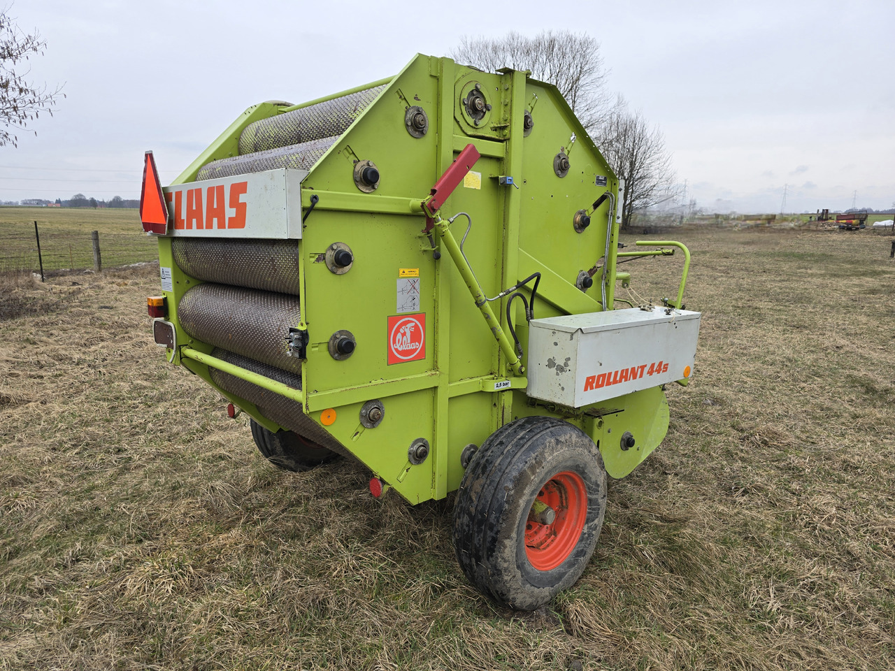 CLAAS ROLLANT 44s - Round baler: picture 4 CLAAS ROLLANT 44s - Round baler: picture 4