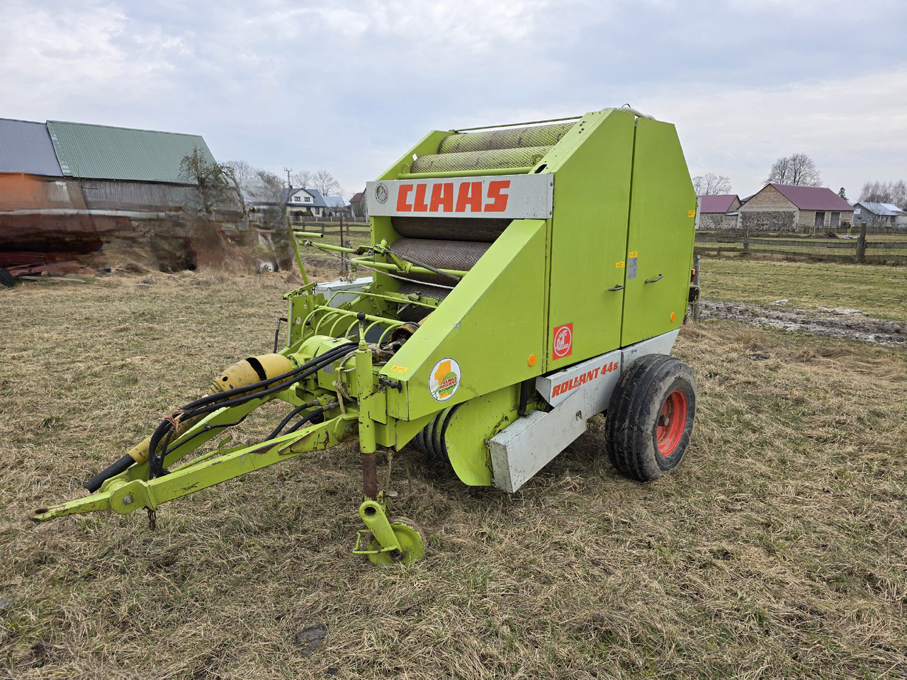 CLAAS ROLLANT 44s - Round baler: picture 1 CLAAS ROLLANT 44s - Round baler: picture 1