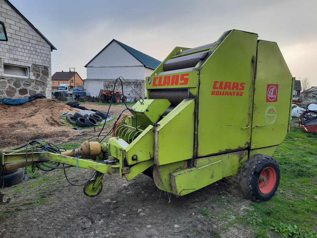 CLAAS ROLLANT 62 - Round baler: picture 3 CLAAS ROLLANT 62 - Round baler: picture 3