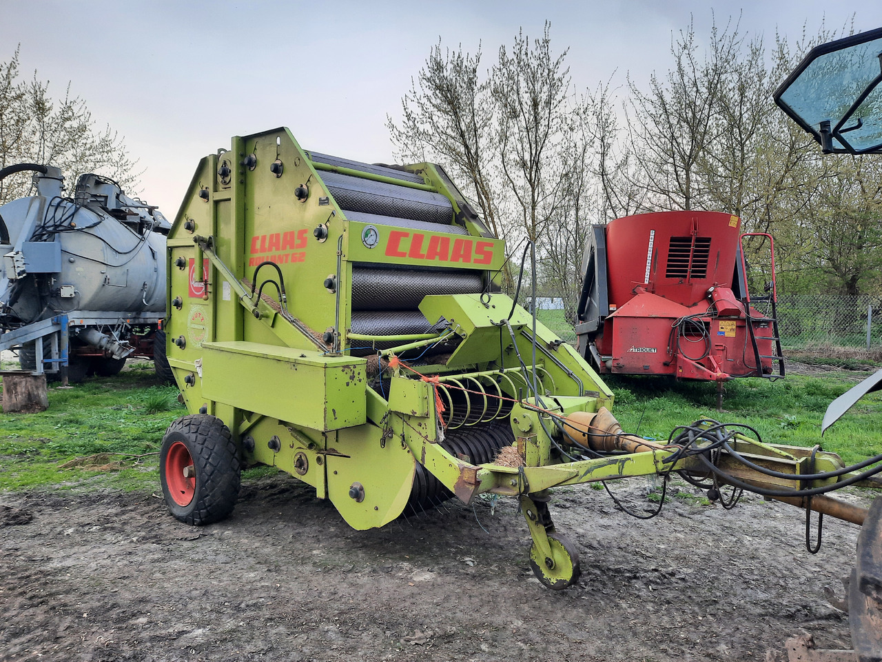 CLAAS ROLLANT 62 - Round baler: picture 2 CLAAS ROLLANT 62 - Round baler: picture 2
