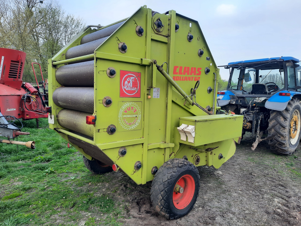 CLAAS ROLLANT 62 - Round baler: picture 4 CLAAS ROLLANT 62 - Round baler: picture 4