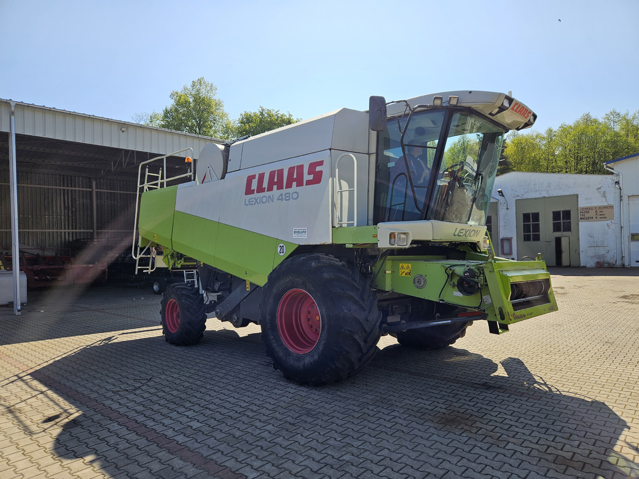 Claas Lexion 480 - Combine harvester: picture 3 Claas Lexion 480 - Combine harvester: picture 3