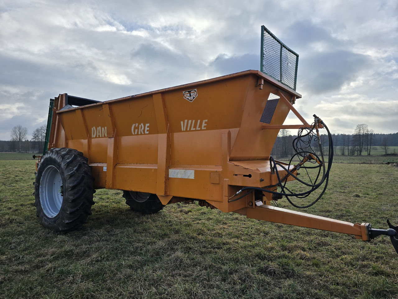 DANGREVILLE 14 - Manure spreader: picture 3 DANGREVILLE 14 - Manure spreader: picture 3