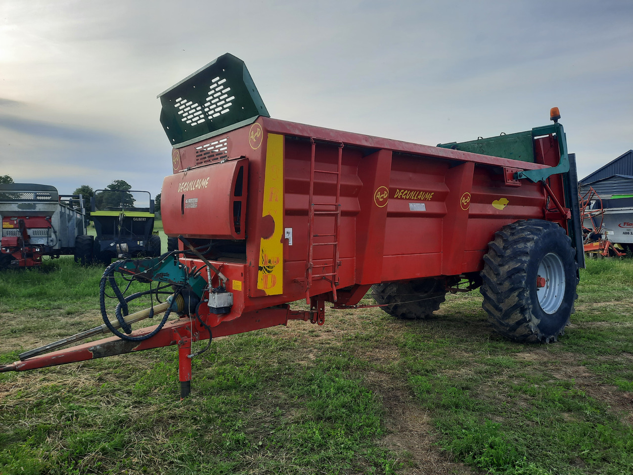 DEGUILLAUME Force 16 D - Manure spreader: picture 2 DEGUILLAUME Force 16 D - Manure spreader: picture 2