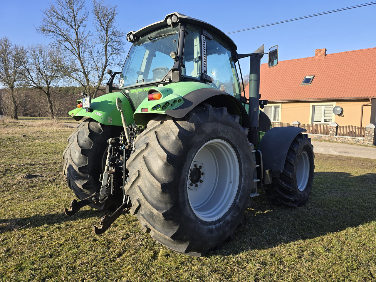 DEUTZ-FAHR Agrotron TTV 630 - Farm tractor: picture 5 DEUTZ-FAHR Agrotron TTV 630 - Farm tractor: picture 5