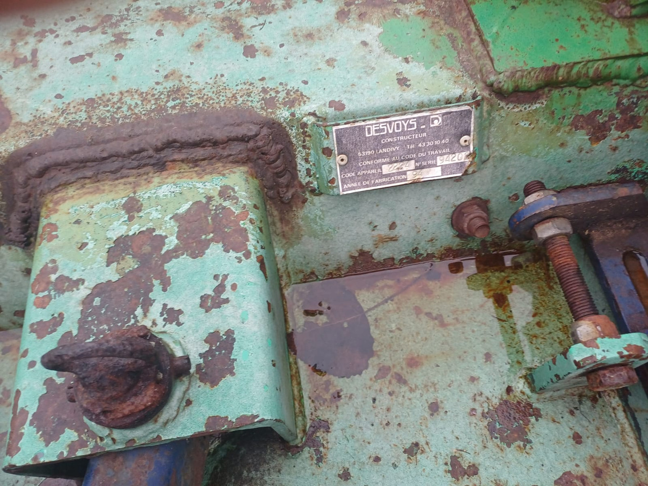 Desvoys - Mower: picture 2 Desvoys - Mower: picture 2