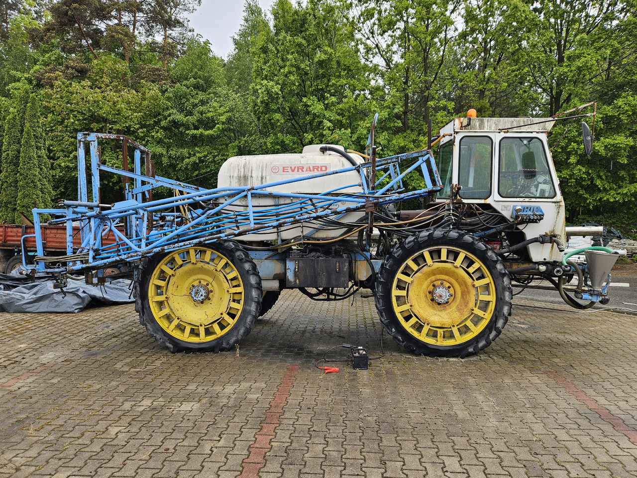 Evrard - Sprayer: picture 2 Evrard - Sprayer: picture 2