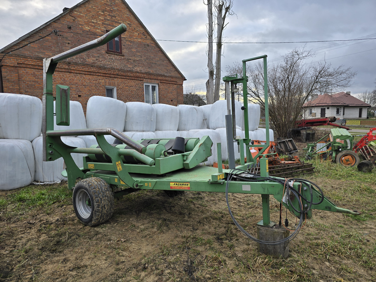 FACHMAN Owijarka - Bale wrapper: picture 1 FACHMAN Owijarka - Bale wrapper: picture 1