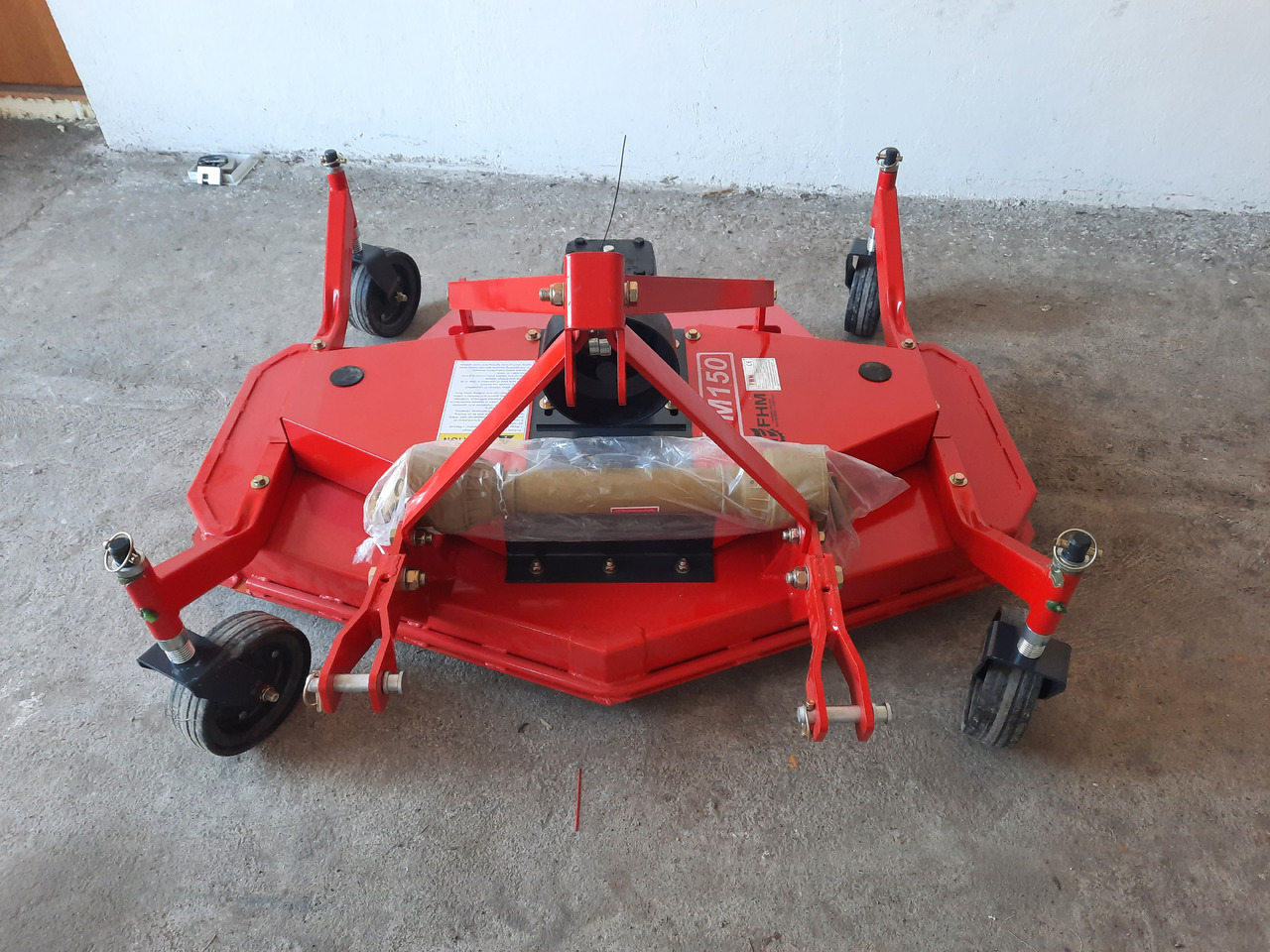 FHM DM150 - Mower: picture 2 FHM DM150 - Mower: picture 2