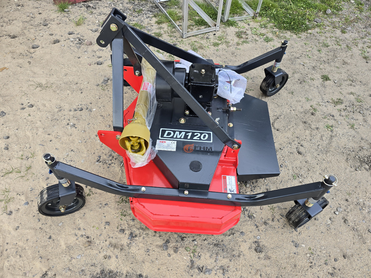 FHM FHM DM120 - Mower: picture 4 FHM FHM DM120 - Mower: picture 4