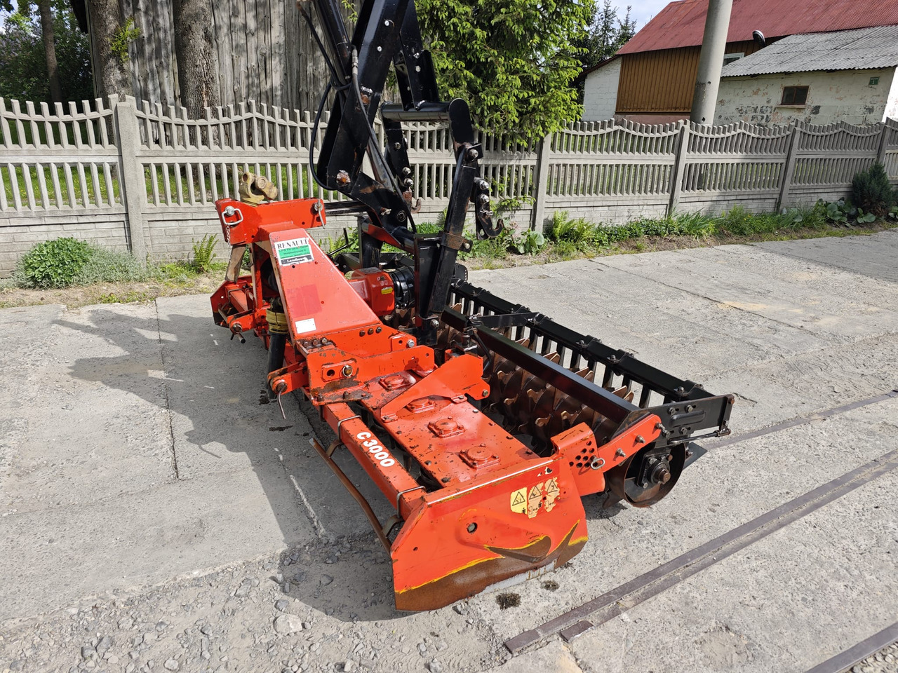 FORT & PEGORARO C 3000 - Harrow: picture 1 FORT & PEGORARO C 3000 - Harrow: picture 1