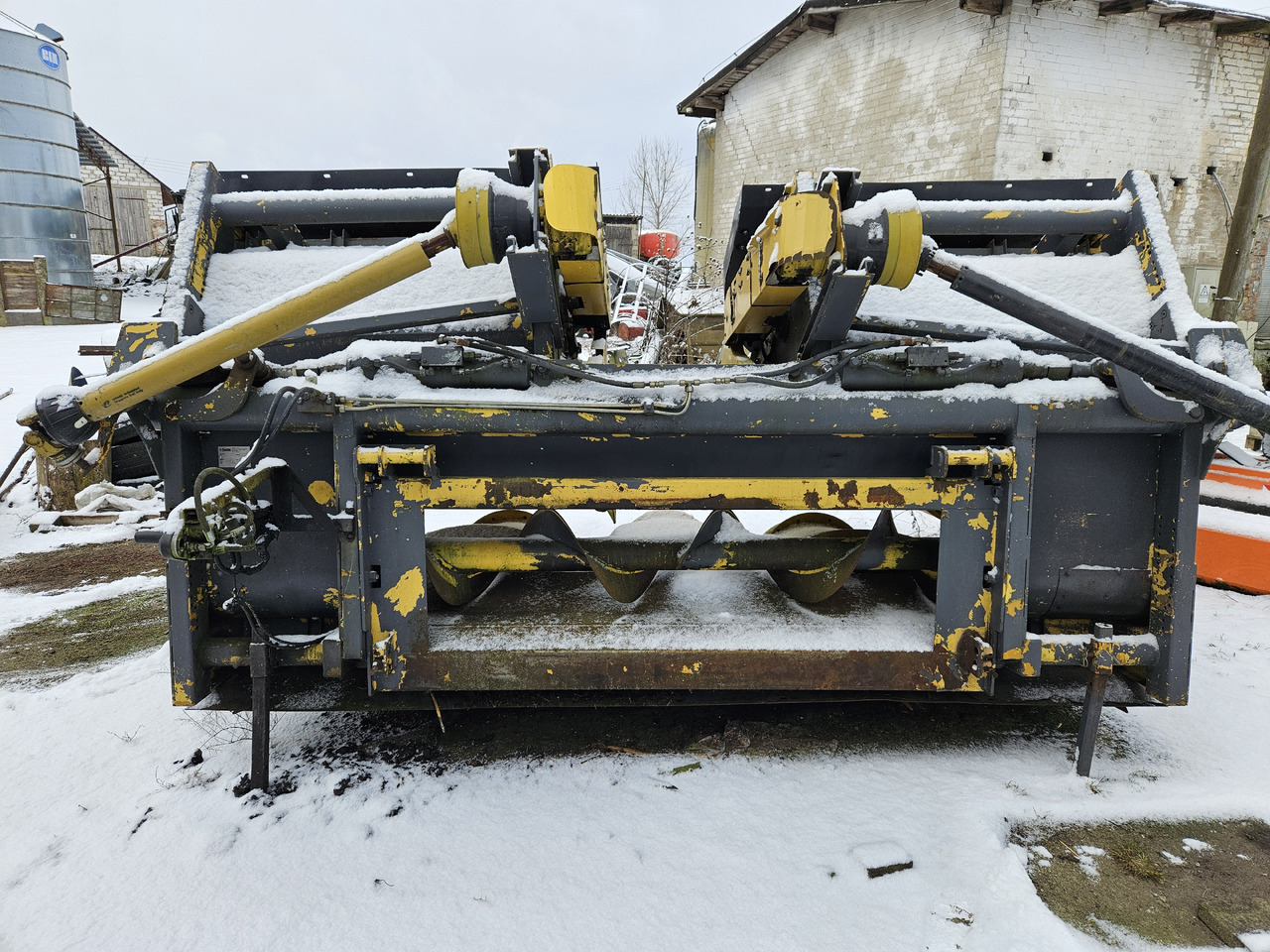 Fantini - Forage harvester attachment: picture 5 Fantini - Forage harvester attachment: picture 5