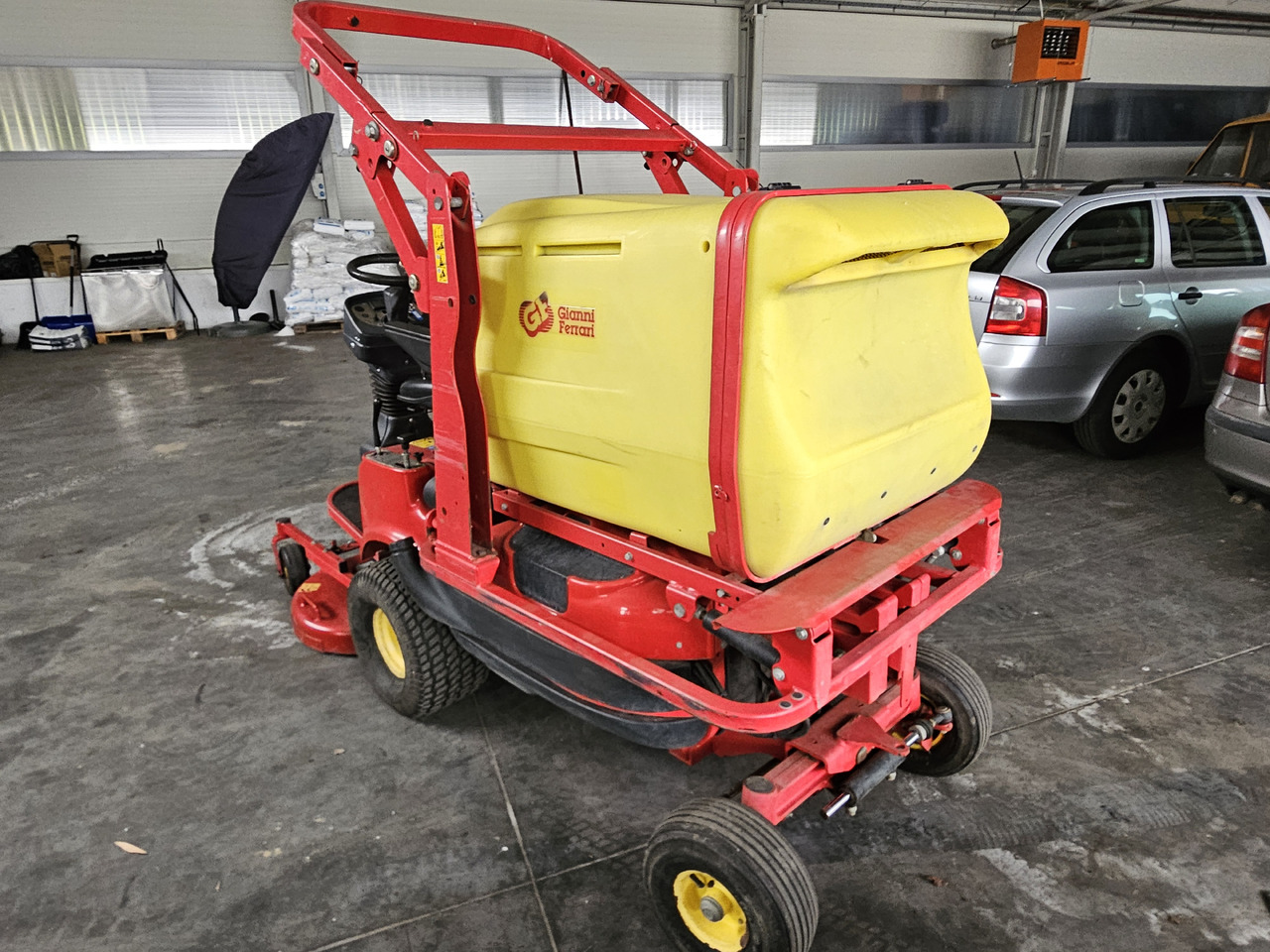 Garden mower Ferrari SR 230: picture 6