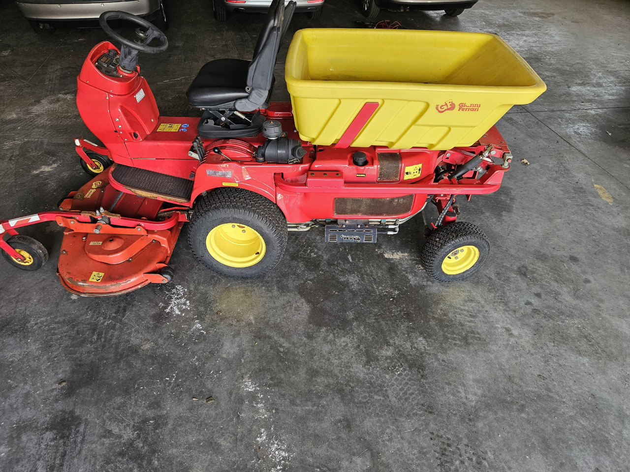 Gianni Ferrari SR 270 - Garden mower: picture 2 Gianni Ferrari SR 270 - Garden mower: picture 2
