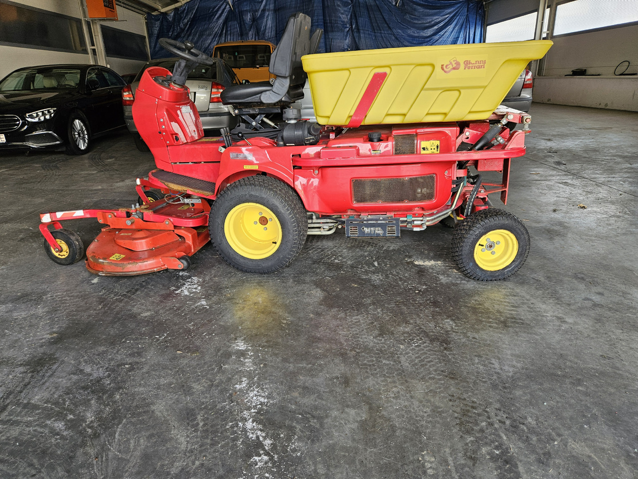 Gianni Ferrari SR 270 - Garden mower: picture 1 Gianni Ferrari SR 270 - Garden mower: picture 1