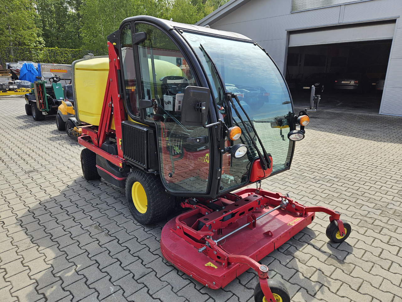 Gianni Ferrari T4T Cruiser K EL - Garden mower: picture 1 Gianni Ferrari T4T Cruiser K EL - Garden mower: picture 1