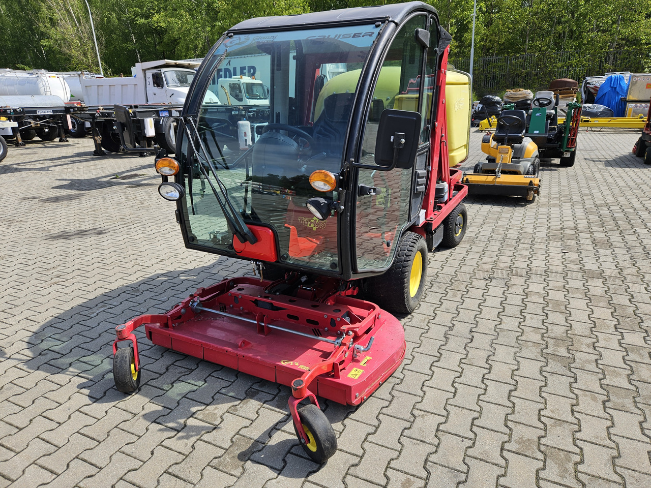 Gianni Ferrari T4T Cruiser K EL - Garden mower: picture 3 Gianni Ferrari T4T Cruiser K EL - Garden mower: picture 3