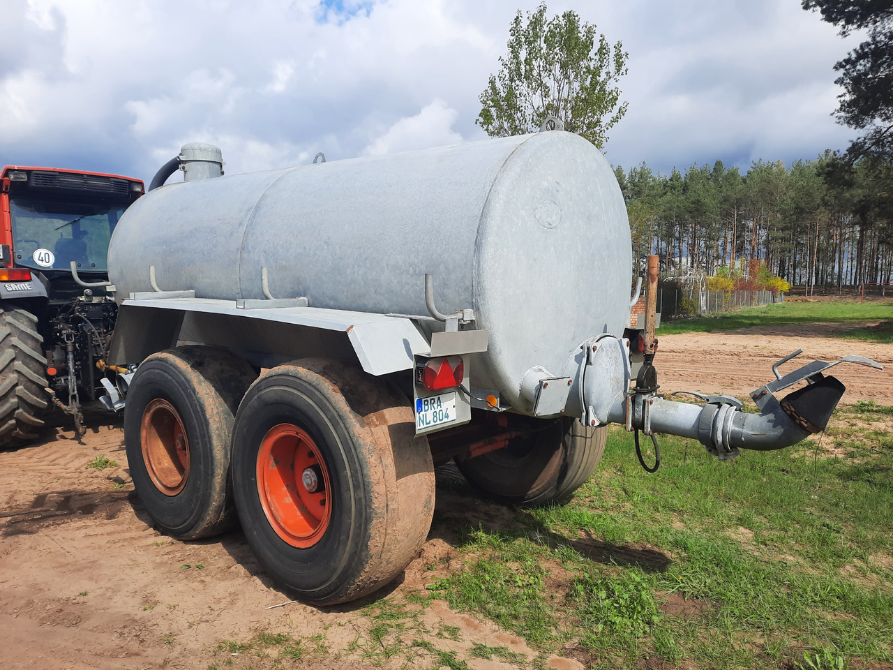 J. Kotte Germany VT 7000 / B - Slurry tanker: picture 3 J. Kotte Germany VT 7000 / B - Slurry tanker: picture 3