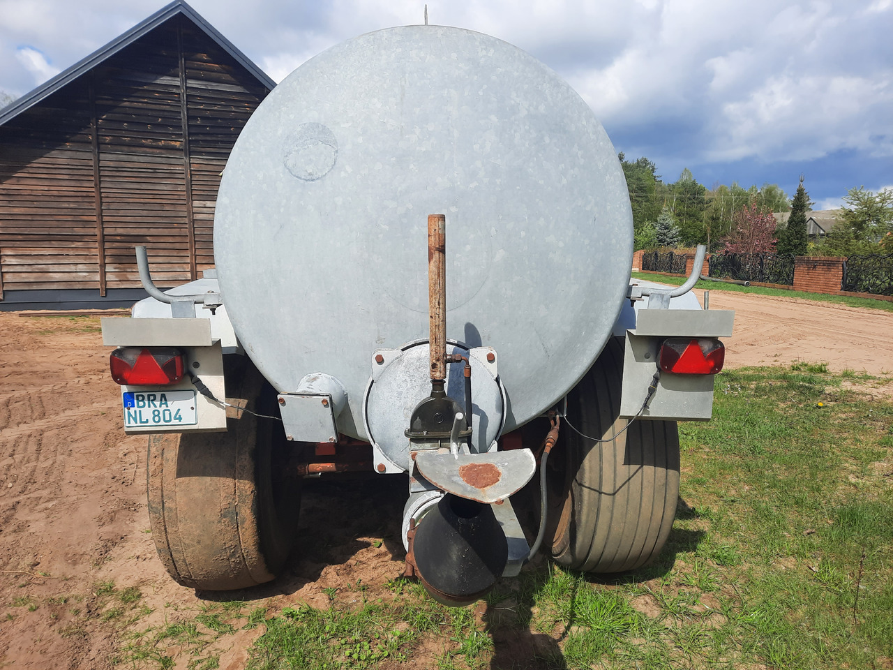 J. Kotte Germany VT 7000 / B - Slurry tanker: picture 4 J. Kotte Germany VT 7000 / B - Slurry tanker: picture 4