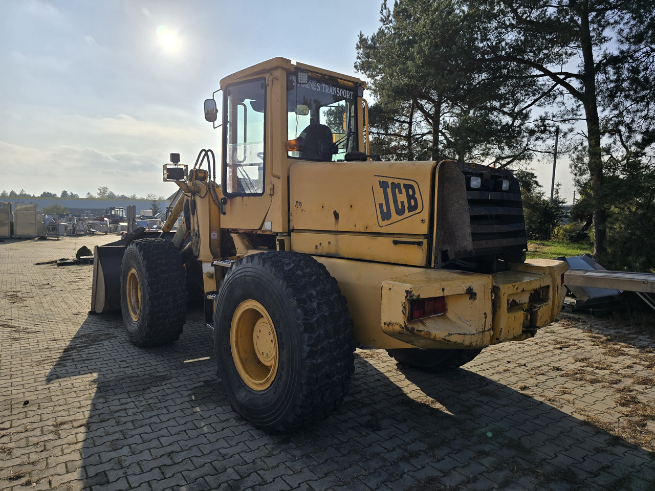 Wheel loader JCB 436 B: picture 6