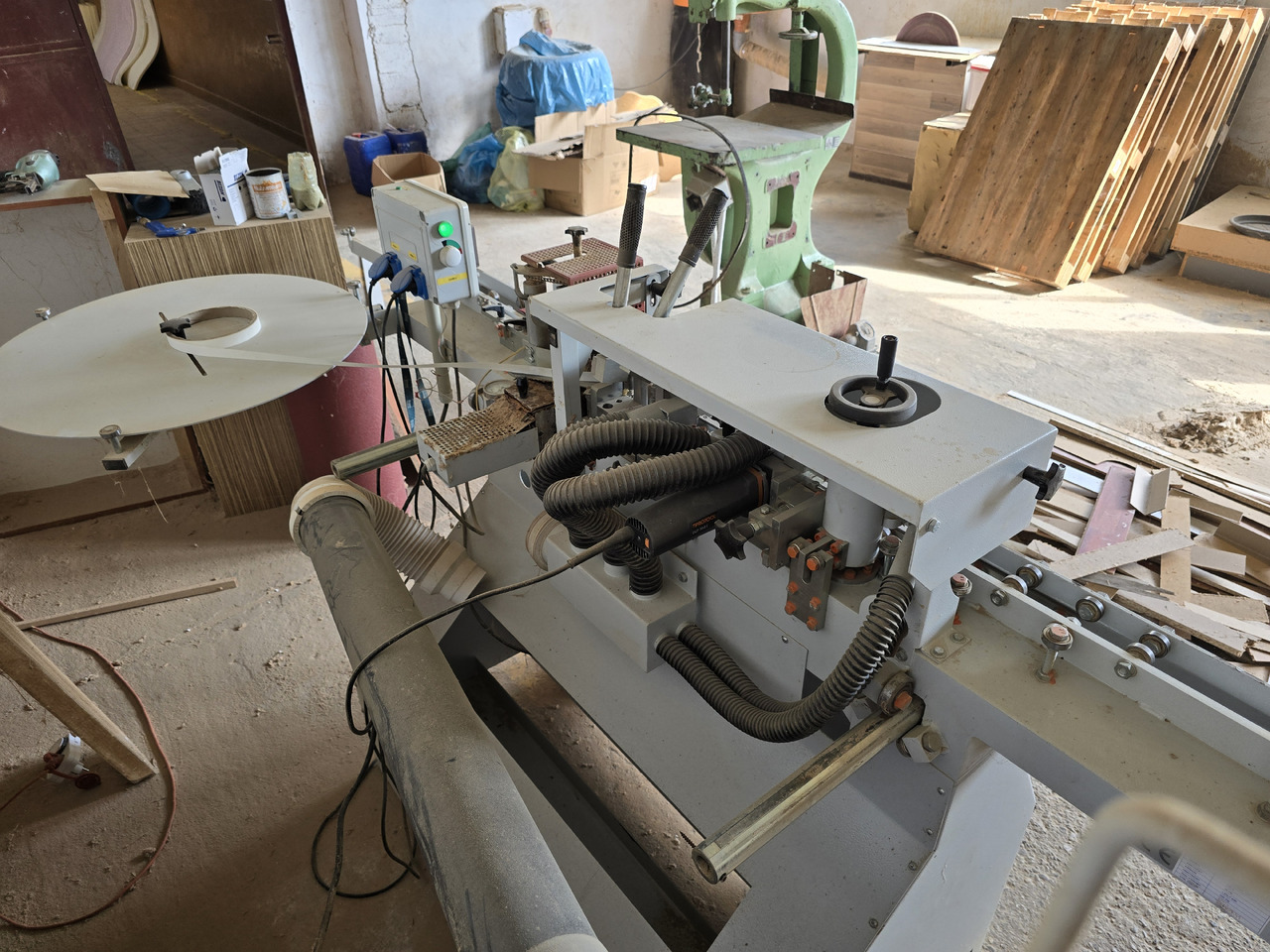 Woodworking machinery JIRI MYNAR MINIPROF 100: picture 6