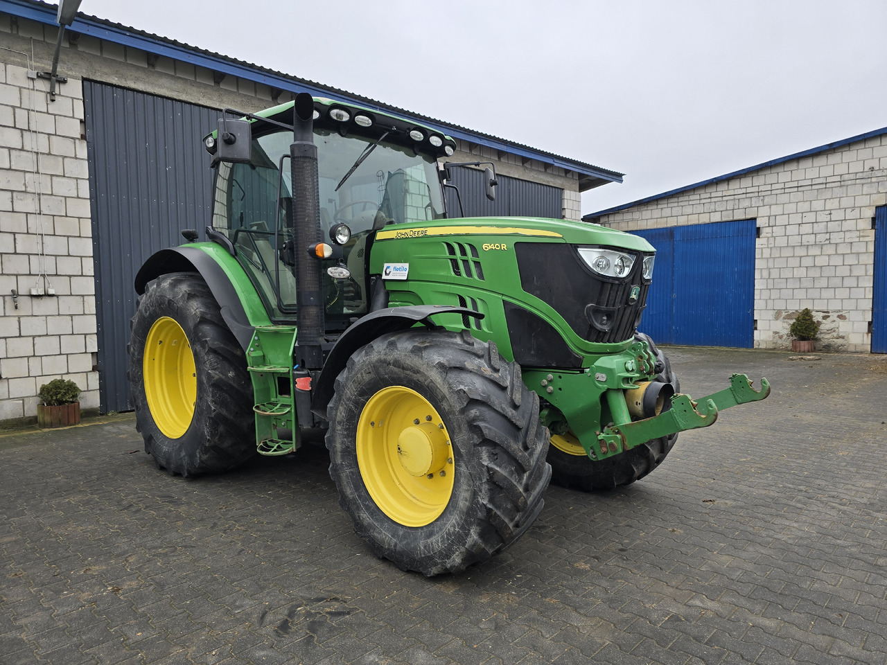 JOHN DEERE 6140R - Farm tractor: picture 5 JOHN DEERE 6140R - Farm tractor: picture 5
