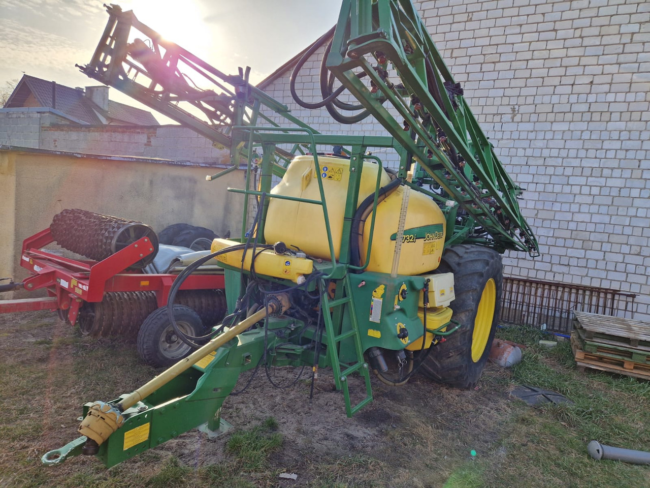 John Deere 732i - Sprayer: picture 2 John Deere 732i - Sprayer: picture 2