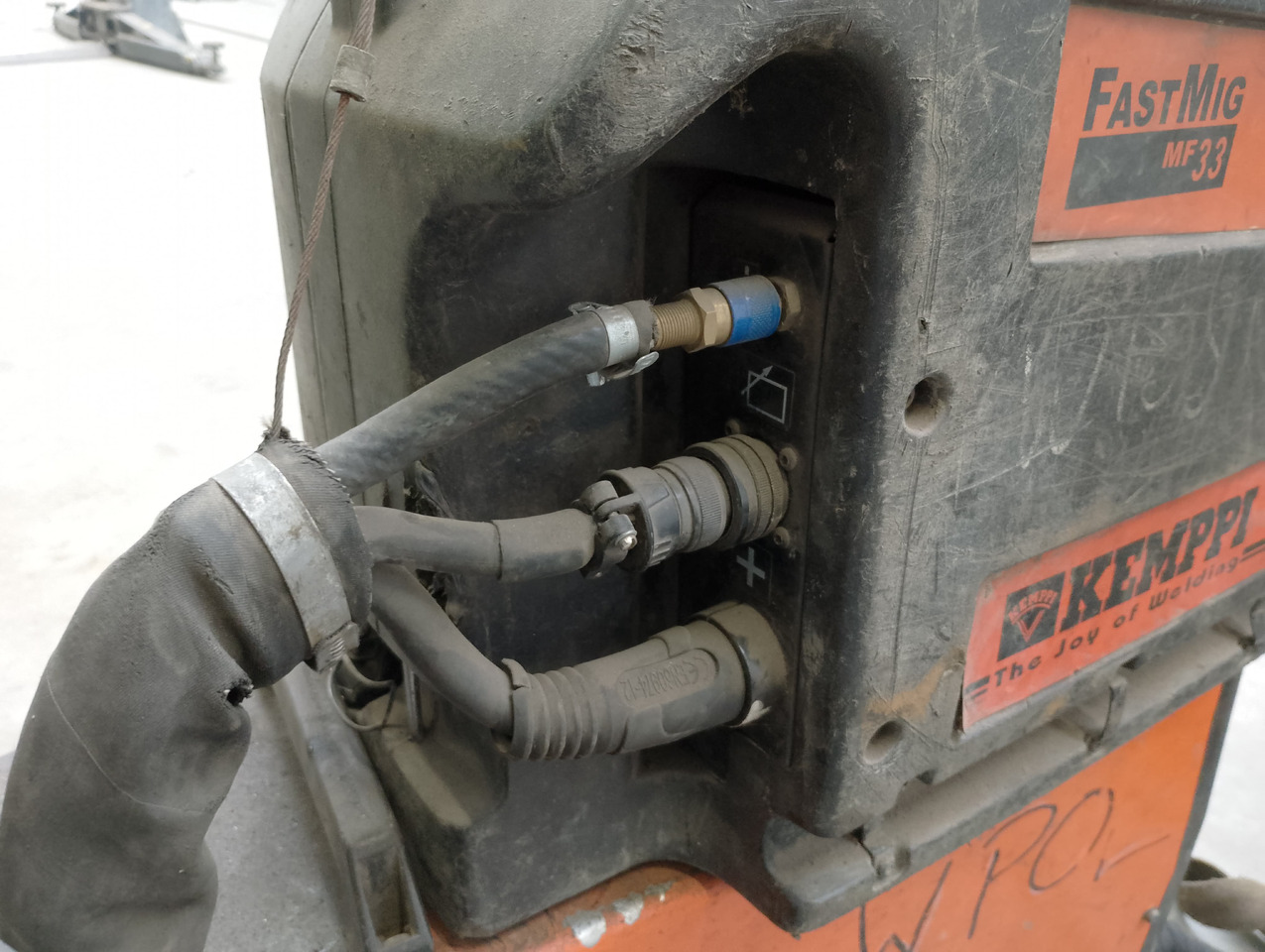 KEMPPI stMig KM500 + podajnik KEMPPI MF 33 - Welding equipment: picture 4 KEMPPI stMig KM500 + podajnik KEMPPI MF 33 - Welding equipment: picture 4