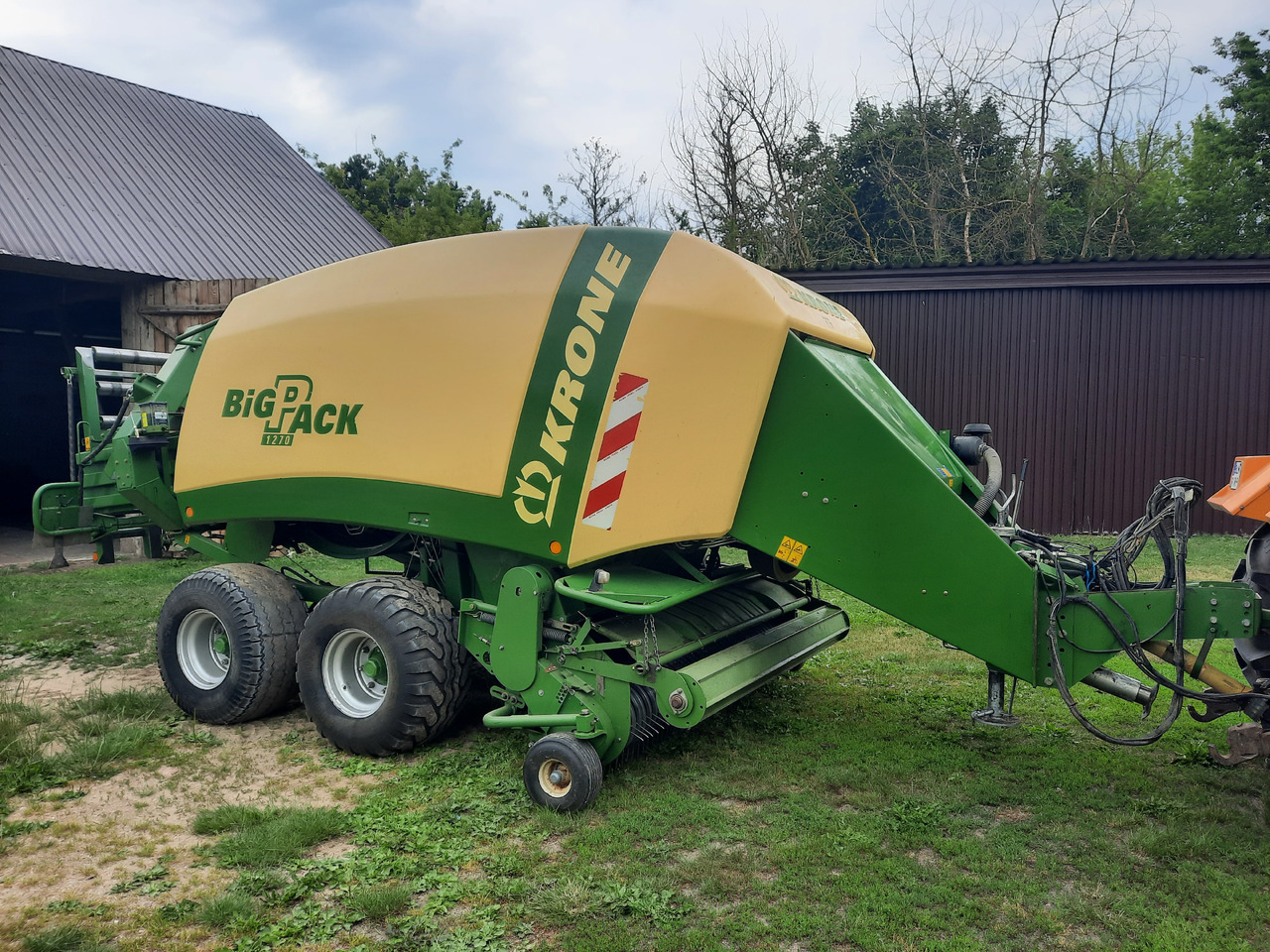 KRONE Big Pack 1270 - Square baler: picture 2 KRONE Big Pack 1270 - Square baler: picture 2