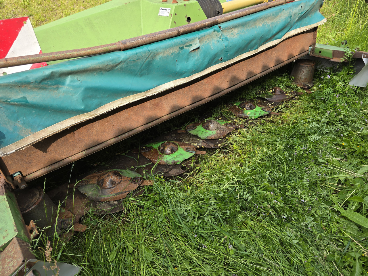 KRONE EASY CUT 32 CV - Mower: picture 5 KRONE EASY CUT 32 CV - Mower: picture 5