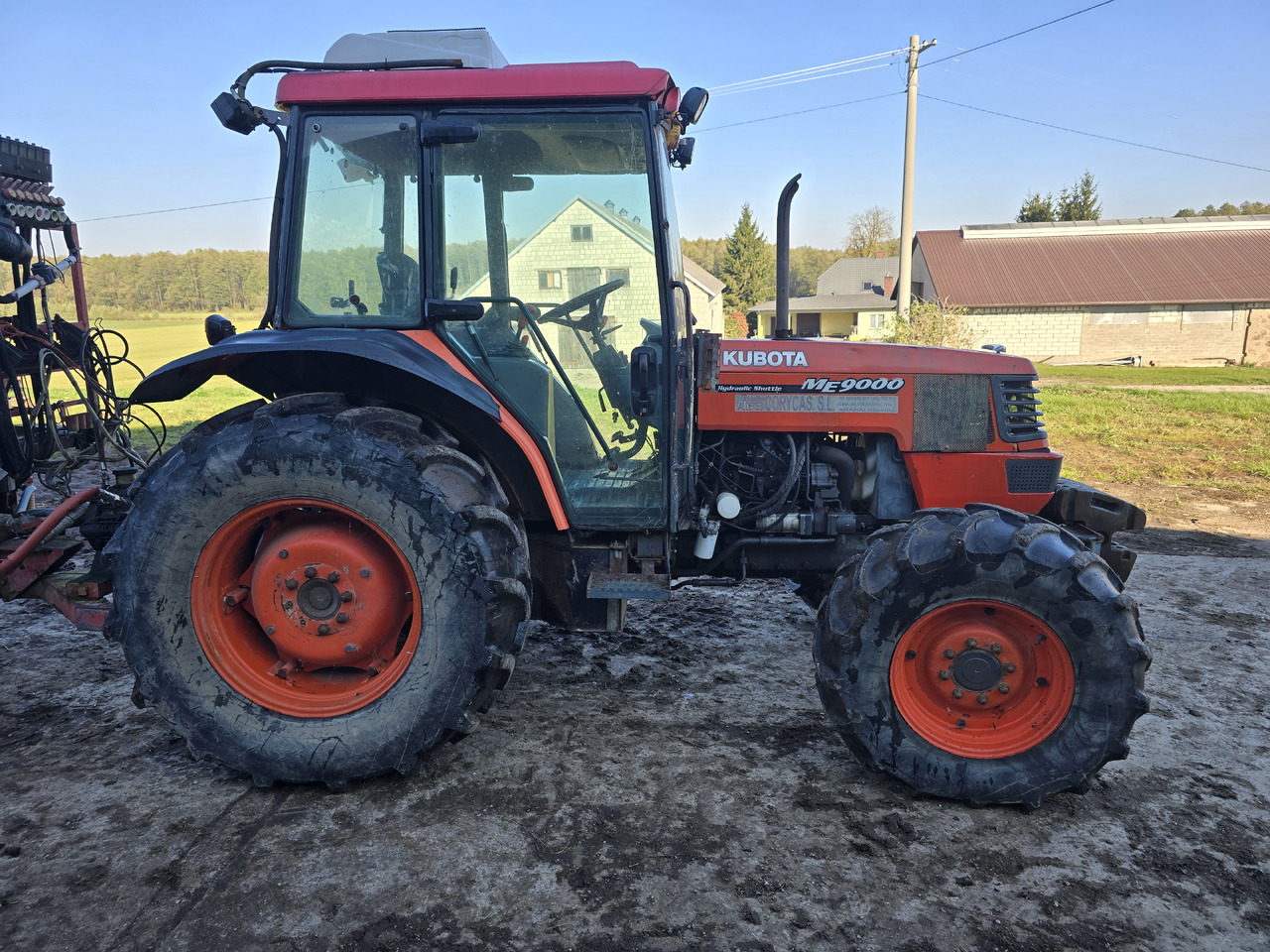 KUBOTA ME9000 - Farm tractor: picture 4 KUBOTA ME9000 - Farm tractor: picture 4