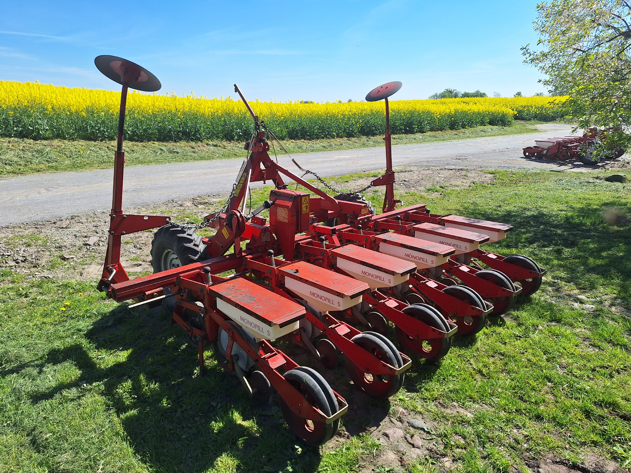 KVERNELAND ACCORD MONOPILL S - Precision sowing machine: picture 4 KVERNELAND ACCORD MONOPILL S - Precision sowing machine: picture 4