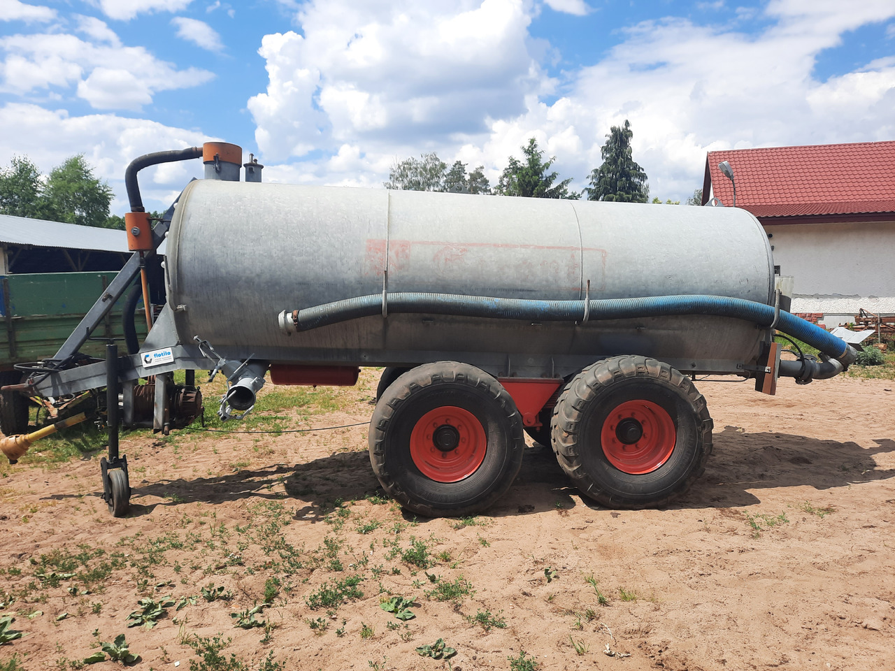 Kotte J.Kotte VT 10 000 - Slurry tanker: picture 1 Kotte J.Kotte VT 10 000 - Slurry tanker: picture 1