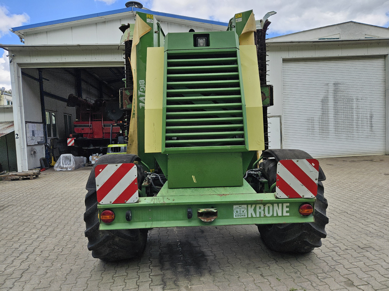 Krone Big M - Mower: picture 4 Krone Big M - Mower: picture 4